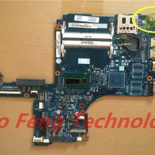 Оригинальная материнская плата для ноутбука Toshiba Satellite P55 P55T L50 I5-4200U H000059240 69N0C3M6DA02-01 RE.2.1 DDR3 интегрированный работы