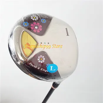 

New Womens Golf driver Maruman FL driver clubs 11.5 loft Golf Clubs driver with Graphite Golf shaft free shipping