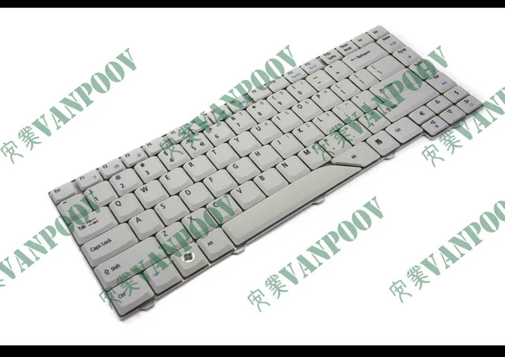 Новая клавиатура для ноутбуков Acer Aspire 4710 4220 4320 4520 4720 5300 5310 5720 5920 белый серый PK1301K0100