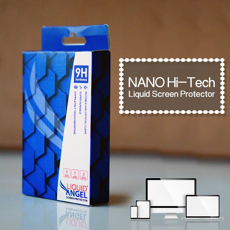Buy NANO Hi tech Liquid Screen Protector Scratch Proof