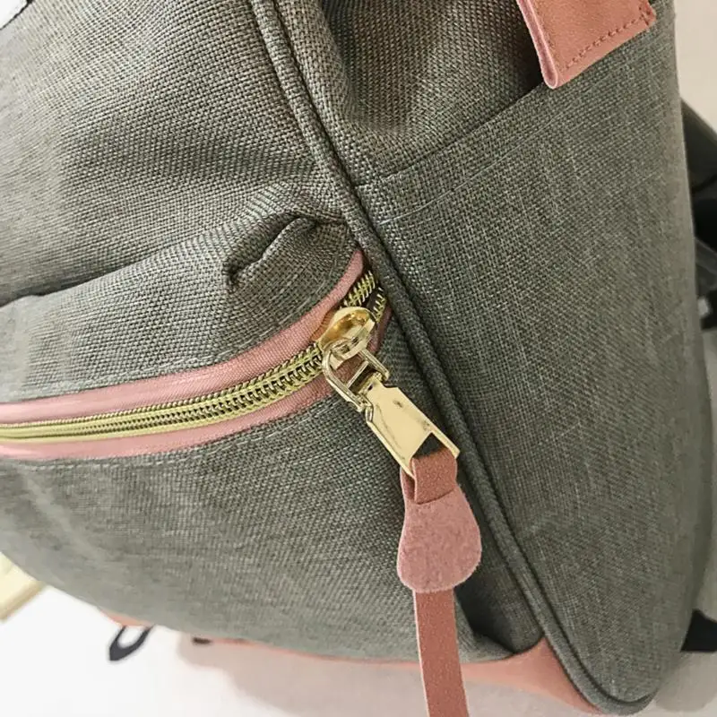 Корейский стиль, женский холщовый Школьный рюкзак, женский рюкзак, модный, для девушек, дорожная сумка, Mochila feminina escolar bagpack
