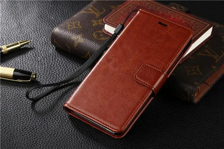 Роскошный кошелек из натуральной кожи с подставкой, откидной Чехол для телефона, чехол для Xiaomi Redmi Note 2/Hongmi Note 2 - Цвет: 1