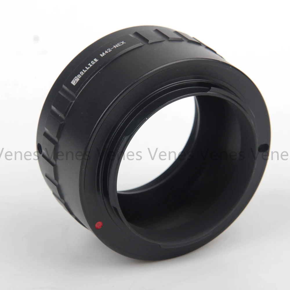 Dollice M42 NEX кольцо адаптера объектива подходит для к E Mount Camera 6 5R F3 7 5N 5C C3 3|lens adapter