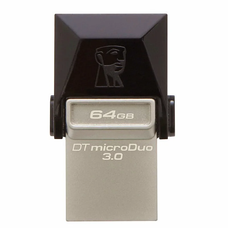 Kingston usb флэш накопитель 16 ГБ 32 64 USB3.0 Flash Memory Stick OTG Duo флешки Micro USB memoria диск для Android