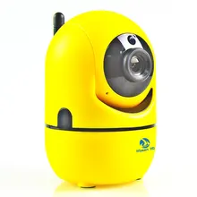 Mini 1080P 720P HD Wireless IP Camera WiFi IR P/T Video Surveillance Security CCTV Camera Super Smart Home Baby Monitor MAX 64G