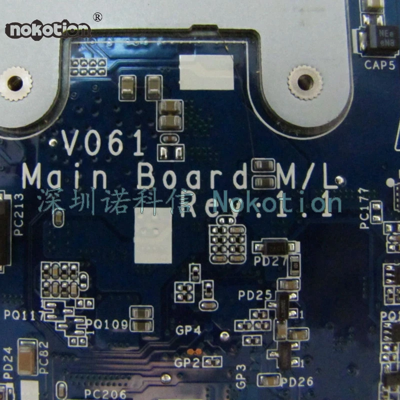 

NOKOTION A1848525A 1P-0113200-8011 MBX-240 For VAIO VPC-CA laptop motherboard HM65 DDR3 HD6700M