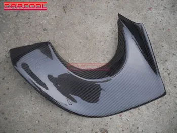 

Car Styling CF Rear Bumper VS Varis Style Exhaust Heatshield Bodykit For Carbon Fiber 2006-2007 Lancer Evolution 9 EVO 9 JDM