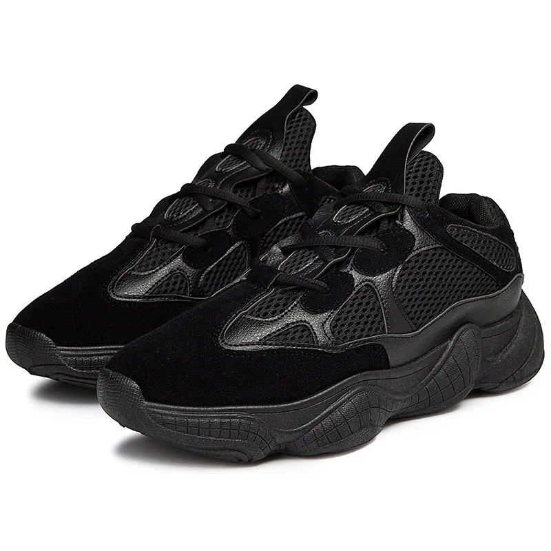 

men sneakers casual shoes men mesh pu leather outdoor footwear breathable 2018 new tenis shoes lace up flats black grey beige