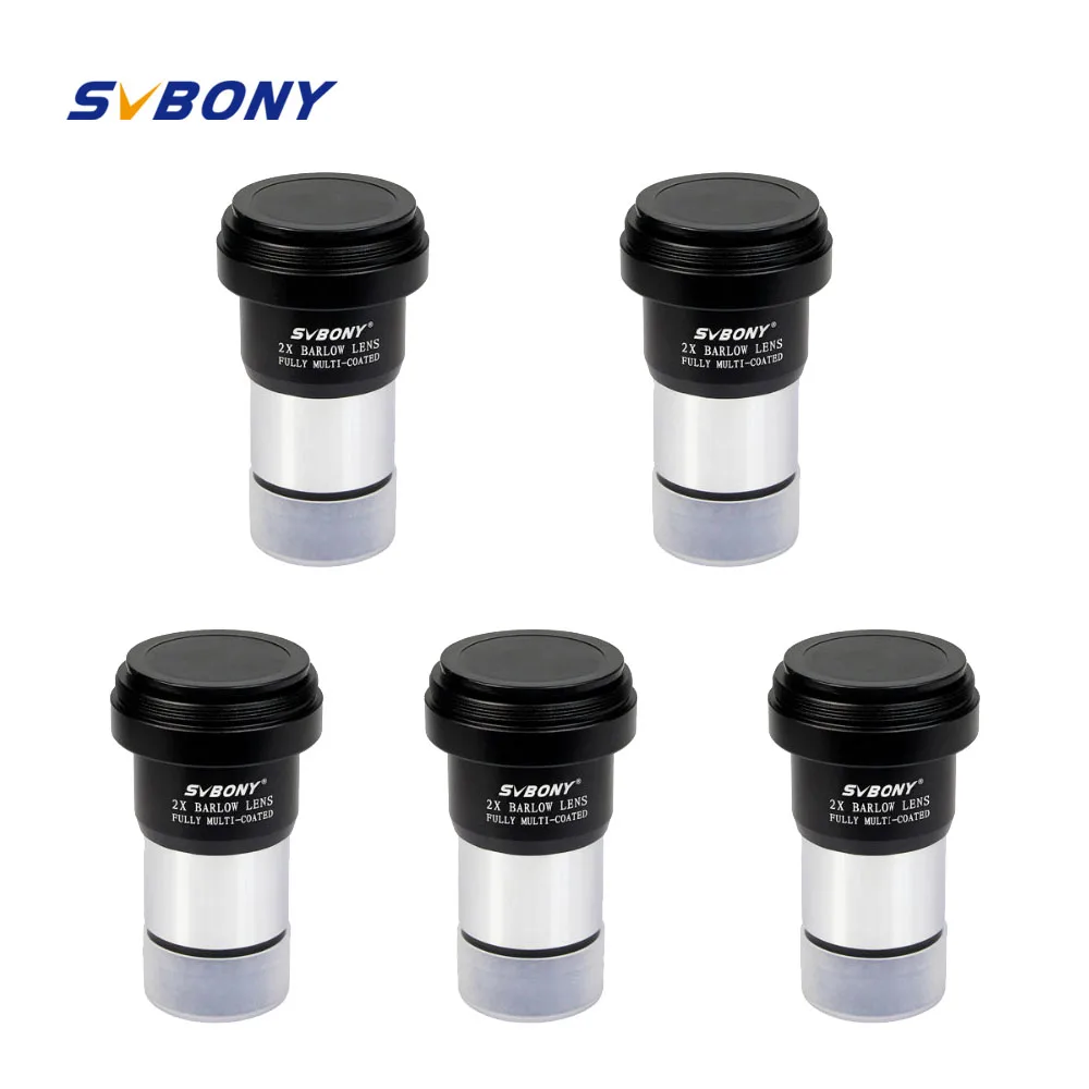 5 pcs svbony 1