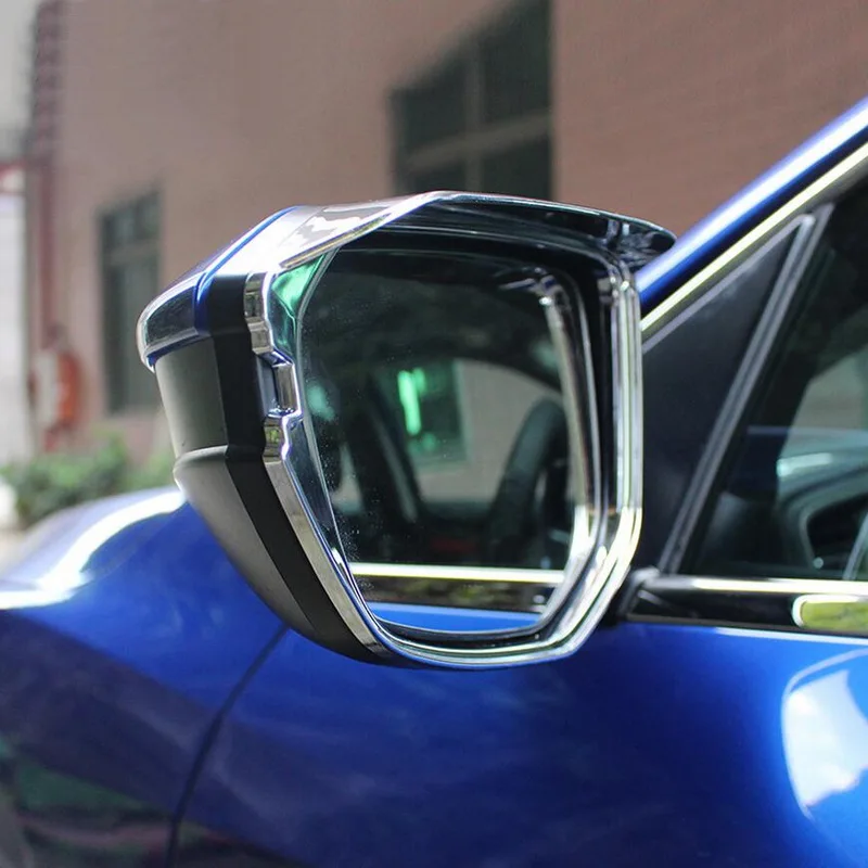 

Для HONDA CIVIC 2016, хромированный АБС-пластик, автомобильный Стайлинг, зеркало заднего вида, стикер для бровей, чехол, наклейка