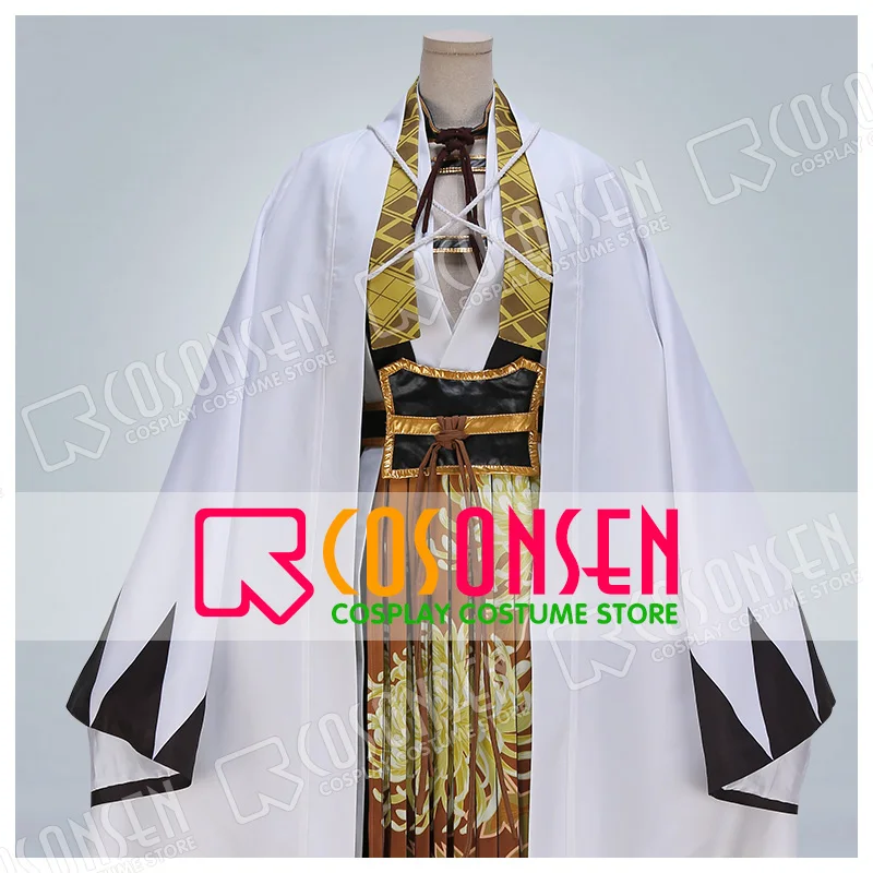 Карнавальный костюм Touken Ranbu Nagasone Kotetsu Kiwame полный комплект для косплея ONSEN|Игровые