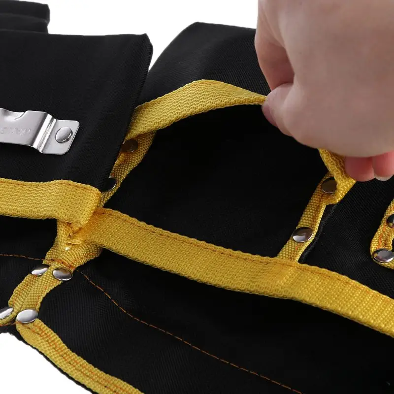 Горячая многофункциональный электрик сумка для инструментов поясная сумка ремень держатель для хранения Органайзер Ткань Оксфорд