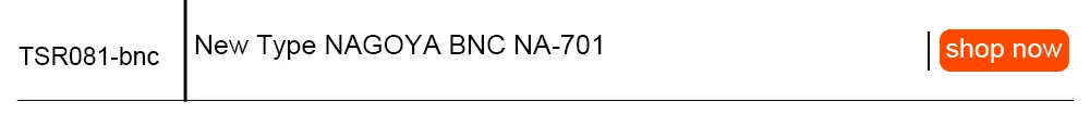 NAGOYA NA-701 BNC Двухдиапазонный VHF/UHF 144/430 МГц антенна для IC-V8 IC-V82 IC-V85 IC-V87 IC-V89 IC-U82 ICOM TK100 TK200