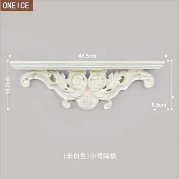 

European retro wall decoration shelf for storing restaurant porch small ornaments creative living room frame wall decoration
