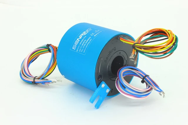 Senring M220A-0315 3-Channel 15A Capsule Slip Ring - Rojwell, LLC