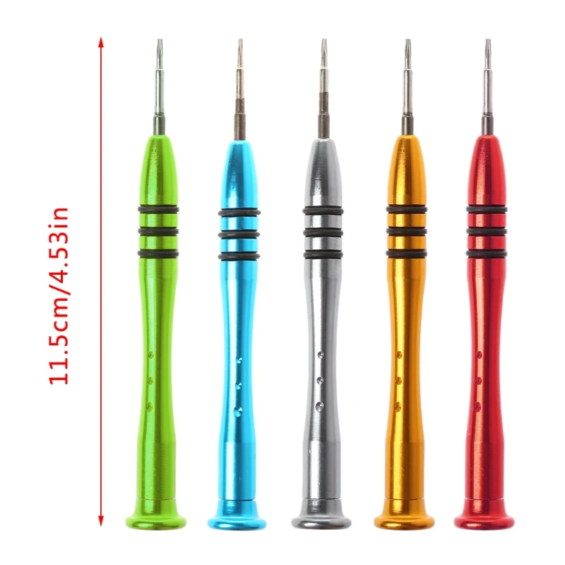 

Laptop Opening Repair Tools 1.2mm P5 Pentalobe Screwdriver For MacBook Air Pro