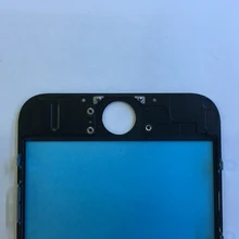 Wholesale 10pcs/lot Original free shipping LCD Front Touch Screen Glass Outer Lens for iphone 6s 4.7inch with frame bezel