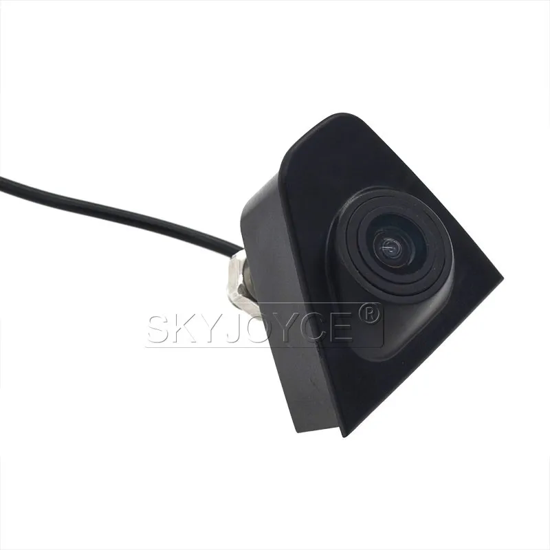 SKYJOYCE Front View Camera HD CCD Car Front LOGO Emblem Camera Japan Car Brand H T N auto Parking Camera land cruiser prado Fit (4)