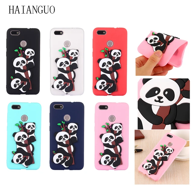 custodia huawei y6 pro 2017 panda custodia huawei y6 pro 2017 panda