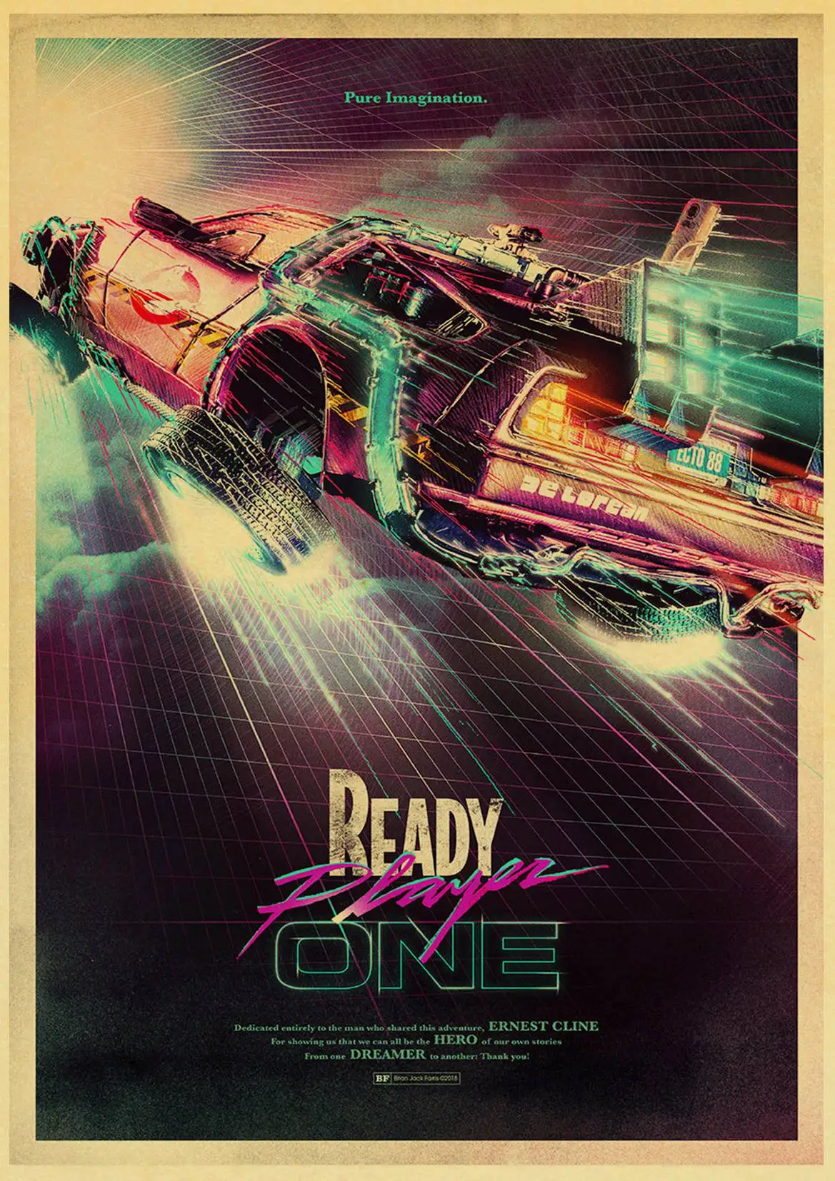 Ready Player One: Quem é quem no novo poster do filme