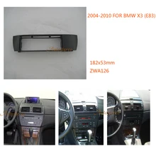 for BMW X3 font b Car b font font b Radio b font Fitting Kit installation