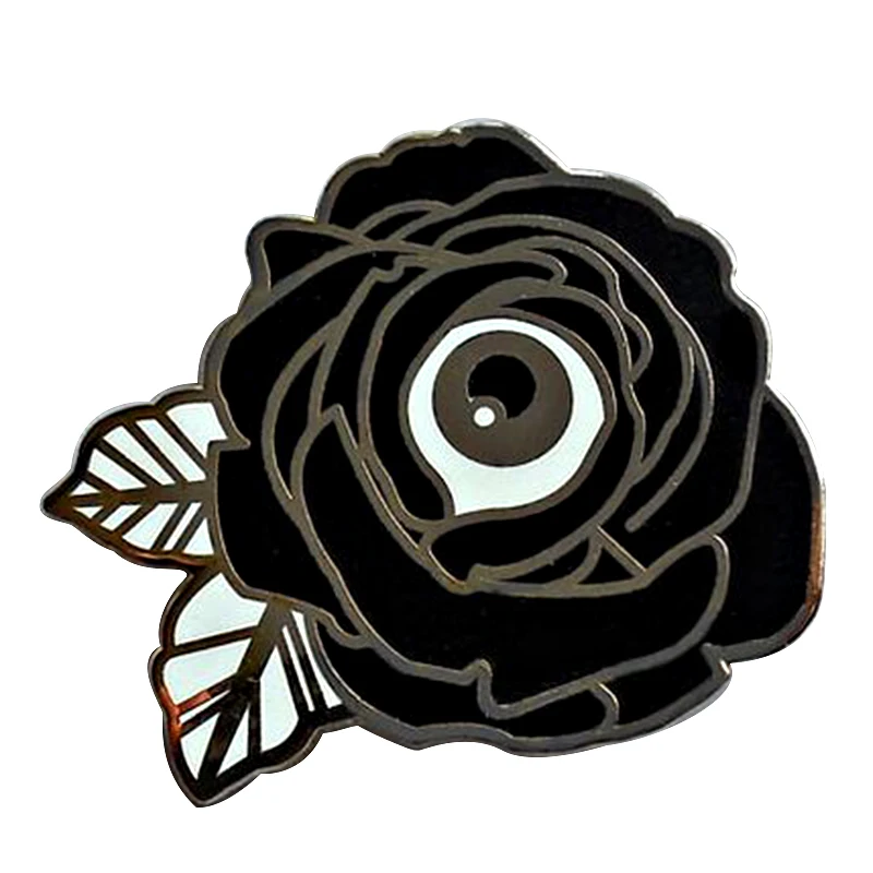 

Flower of My Eye Enamel Pin