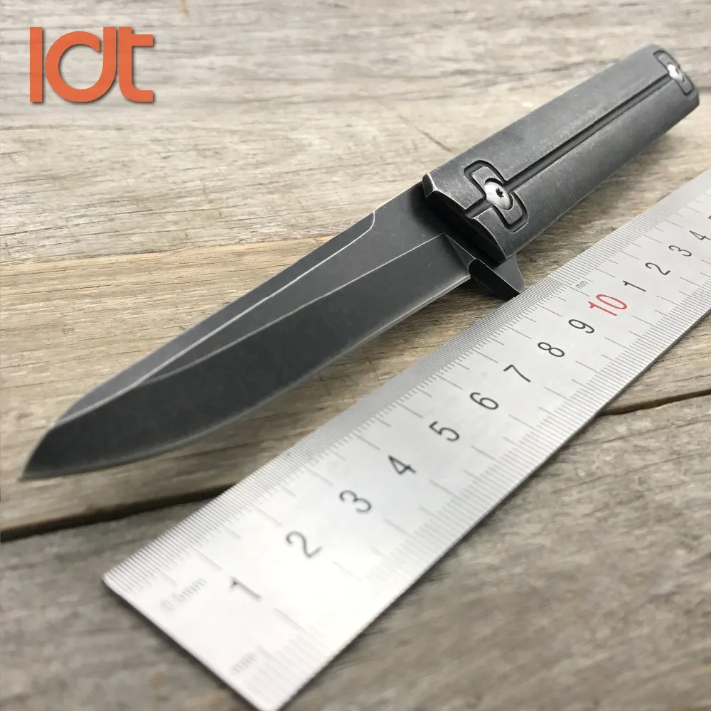 Складной нож LDT Qwaiken QSE 13lt двойной шарикоподшипник лезвие 9Cr18Mov стальная ручка