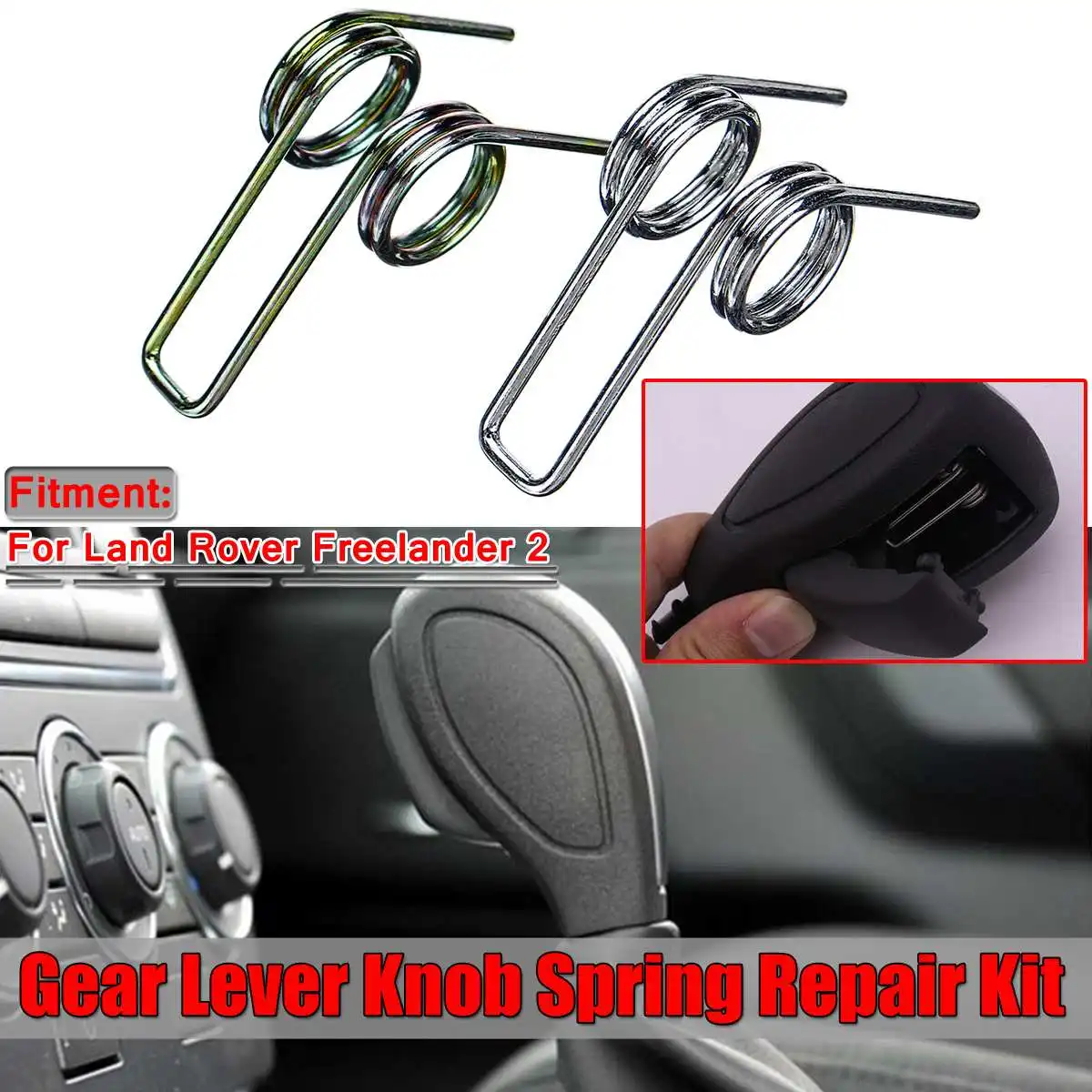 Auto Car Gear Box Handle Automatic Gear Lever Knob Spring Repair