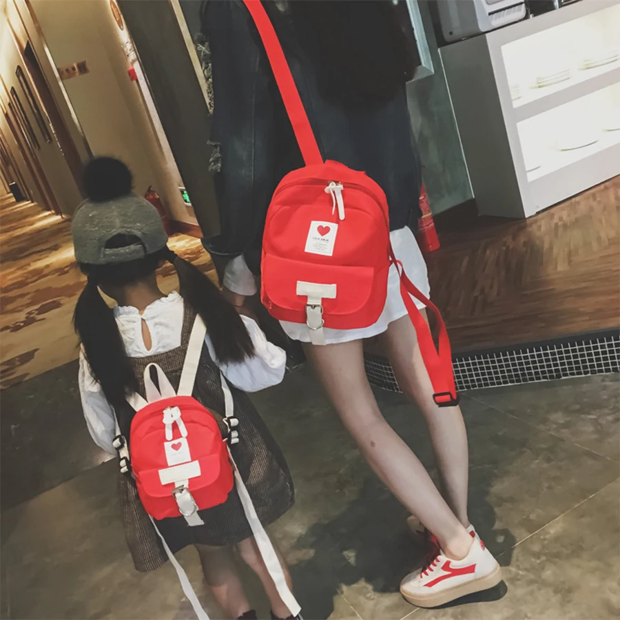 الأزياء بيور كولور البسيطة حقيبة ظهر للفتيات في سن المراهقة الحقائب المدرسية عالية الجودة الإناث حقيبة صغيرة النساء عودة حزمة كيس Mochilas