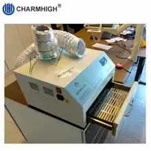 BRT-420 печь оплавления, горячий воздух+ инфракрасный 2500 Вт, BRTRO-420 300*300 мм BGA SMD SMT Rework Sation, 220 В