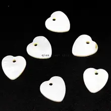 300 шт Гладкие бусины в форме сердца, перламутровые, ювелирные изделия из раковин, diy, свободные, оптом, белые, бусы, бусины для изготовления бижутерии 15 мм