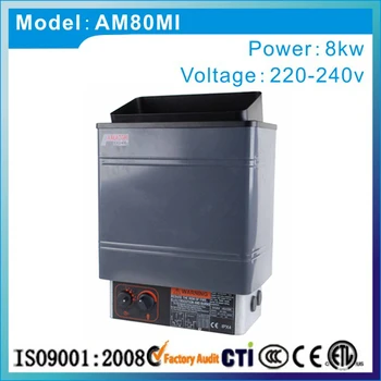 

Dry bath spa 8kw 220v 50hz sauna heater for home sauna