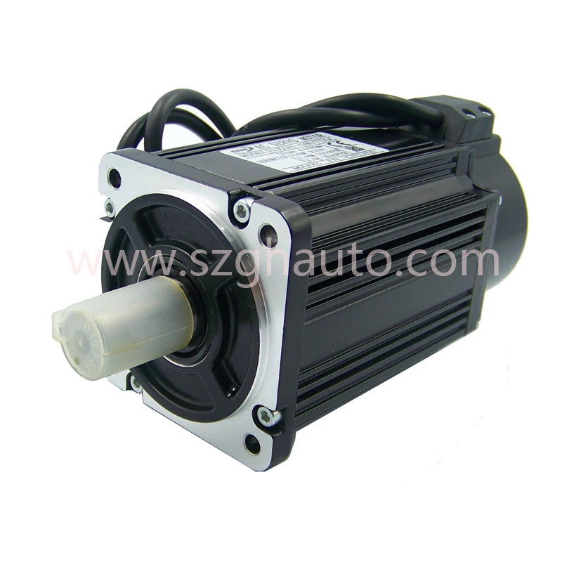 

2.4NM 750W 220V AC Servo Motor with brake 09075DC-T 3000rpm for cnc total system retrofitting lathe and milling