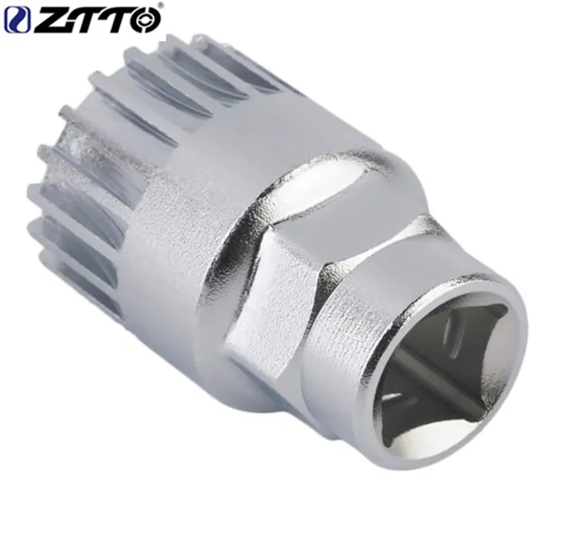 

ZTTO Bottom Bracket Socket Tool for Cartridge ISIS Bike BB B.B. For MTB Mountain Bike Road Bicycle