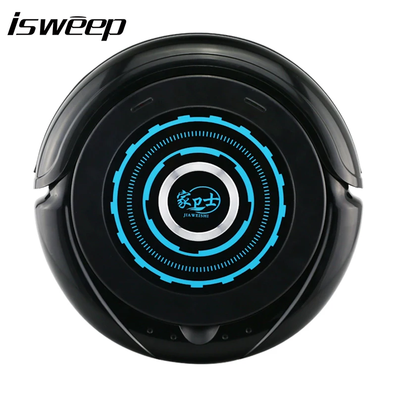

JIAWEISHI S3 Robot Vacuum Cleaner with 2000 mAh Li-battery Automatic Intelligence Sweeper Smart Cleaning Microfiber Dust Cleaner