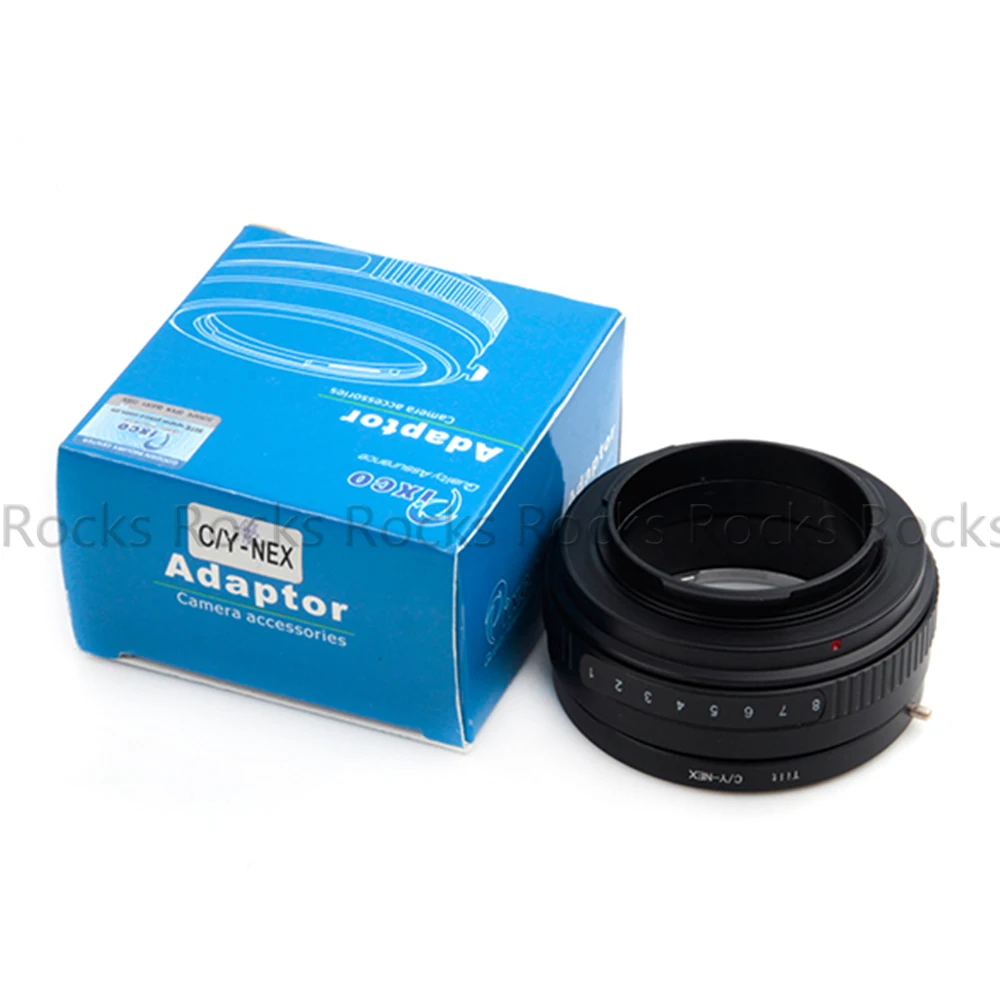 

Tilt Lens Adapter Suit For Contax CY Lens to Suit for Sony E Mount NEX Camera