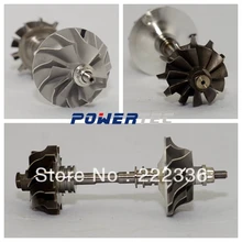 GT1544V 753420-5005S shaft and wheel 11657804903 turbo cartridge 753420 rotor FOR BMW Mini Cooper W16 80Hp