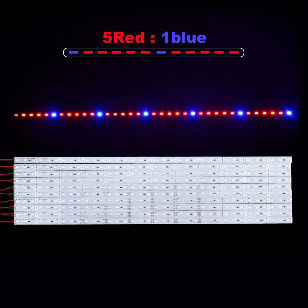 Фитоламсветильник для растений 5730 светодиодов 12 В 50 см|grow light strip|led growhydroponic grow |