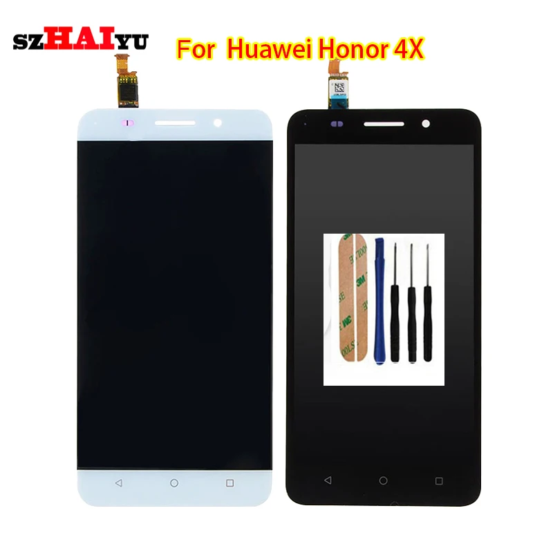 szHAIyu 5.5 inch For Huawei Honor 4X LCD Display+Touch Screen 100 New