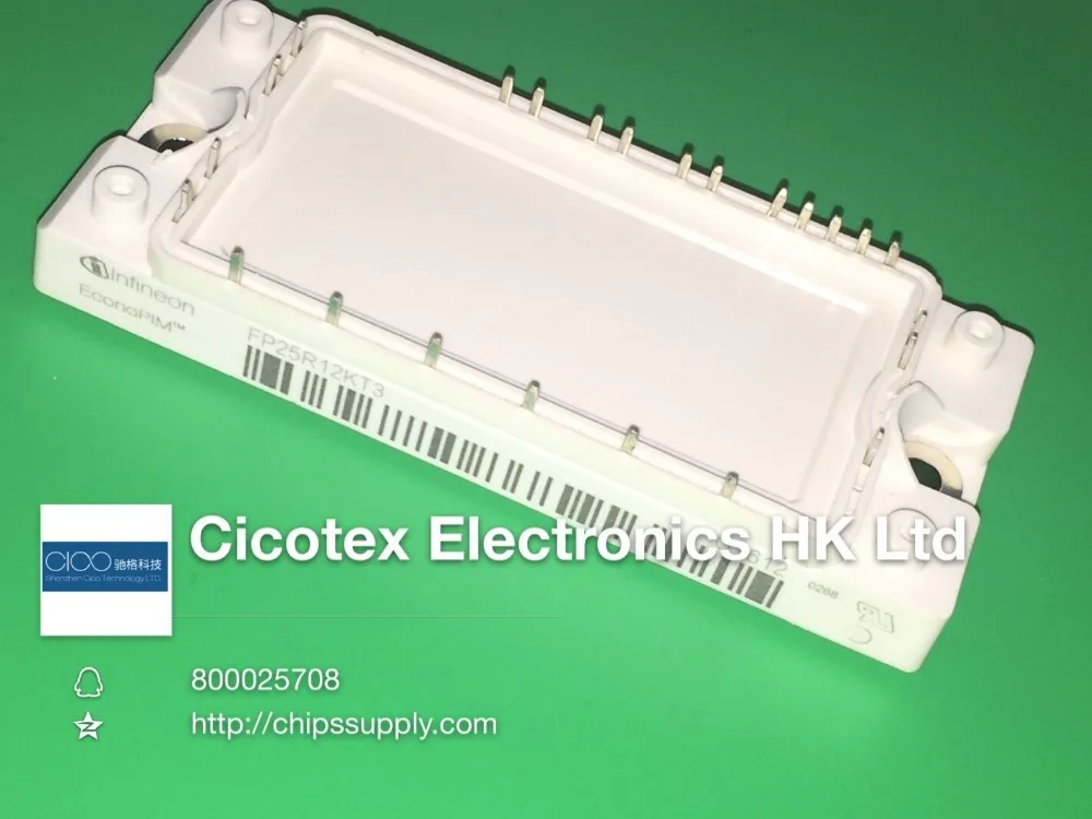 

FP25R12KT3 IGBT MODULE VCES 1200V 40A FP25R12KT3BOSA1