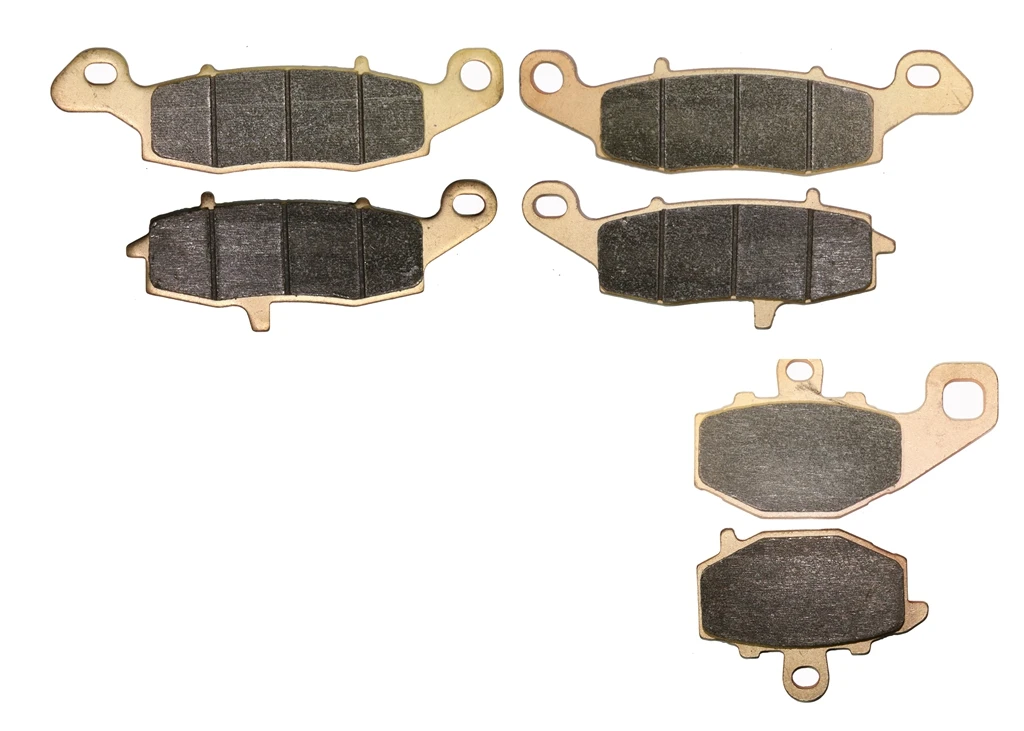 Brake Shoe Pads set fit for KAWASAKI KLE650 KLE 650 Versys A7F & B7F ABS 2007 2008 2009 2010 2011 2012 2013 2014 brake shoe pads set fit yamaha xp500 tmax tmax500 xp 500 t max abs non abs 2008 2009 2010 2011 2012