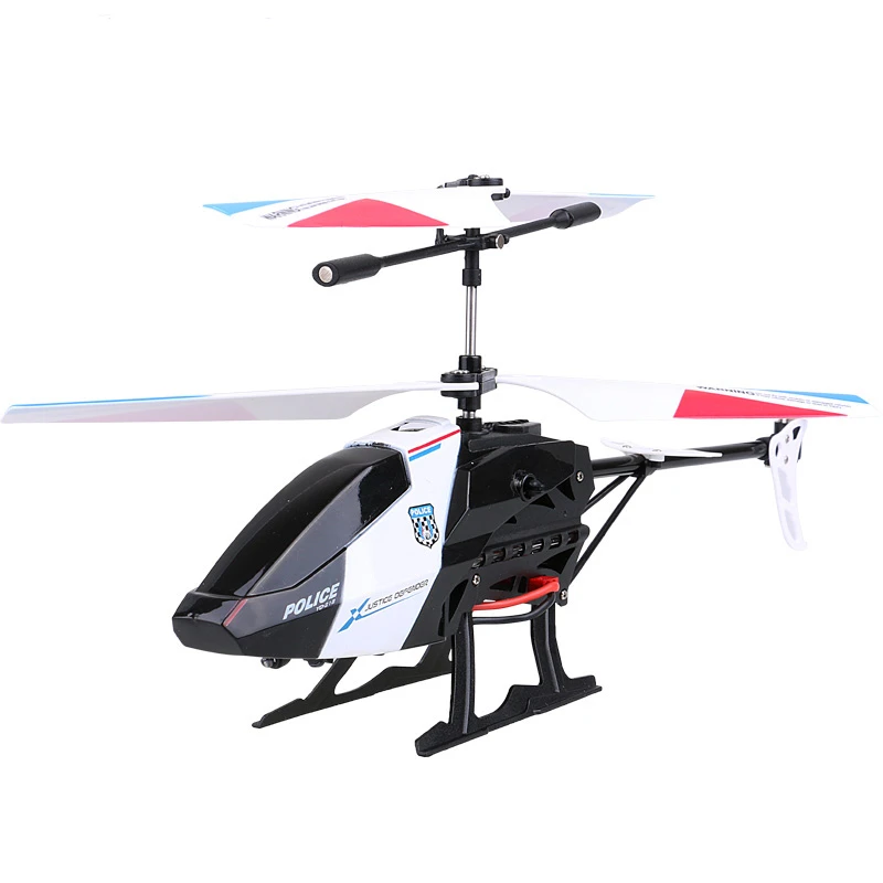 rc helicopter ready to fly