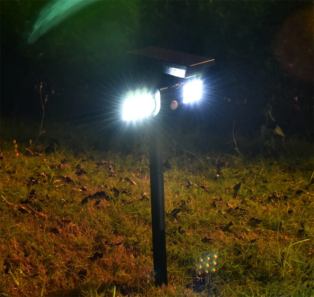 Lâmpadas de Rua de Energia Sensor de Movimento Lâmpada de Rua ao ar Luzes de Parede à Prova Água de Segurança Mais Novo Levou Solar Light Pir Jardim Livre d' 200lm 24 18 Movimento PIR Jardim Lâmpada de Rua Ao