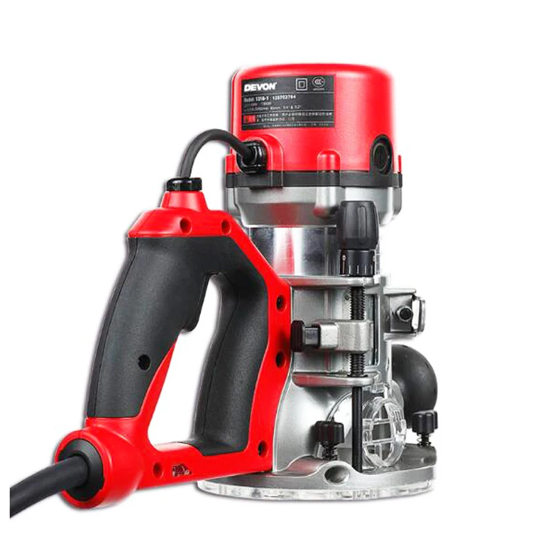 YUNLINLI Universal DIY Electrical Tools Electric Trimmer Wood Device Engraving Machine Multifunction Woodworking Tools 1316-1