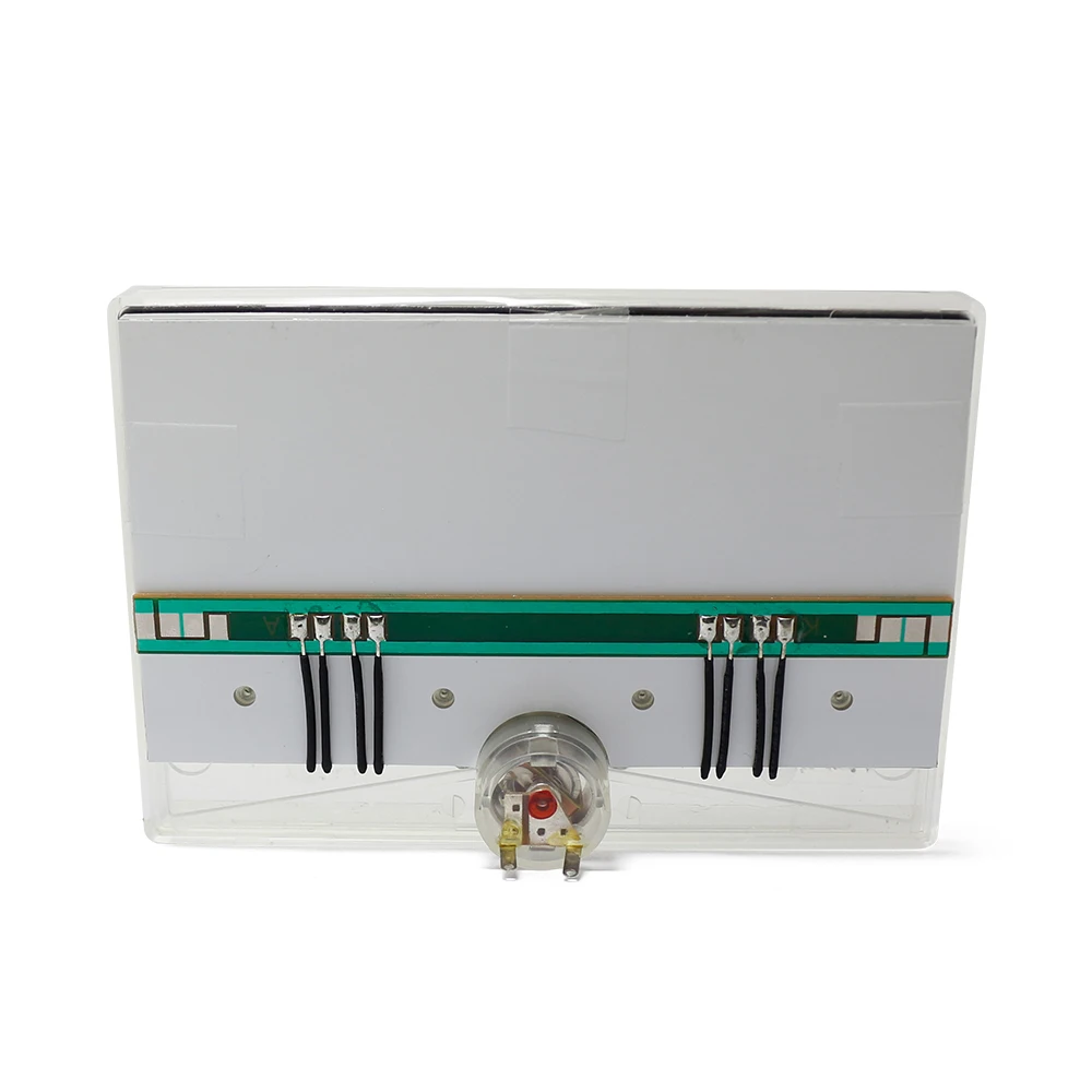 VU panel meter DB Уровень Header аудио предусилитель с подсветильник кой|preamp| |