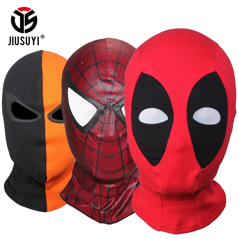

20 Style Balaclava Ghost X-men Masks Deadpool Punisher Deathstroke Grim Reaper Tactical Halloween Clown Costume Full Face Mask