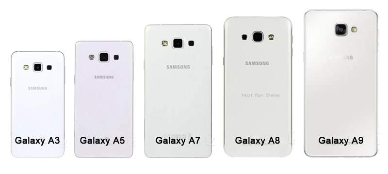 Samsung galaxy A3 A5 A7 A8 A9