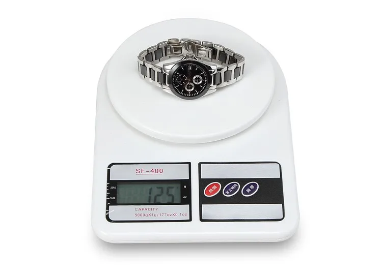 GUANQIN керамические часы белые черные женские керамические часы механические часы Авто Дата водонепроницаемые часы для девочек Наручные часы