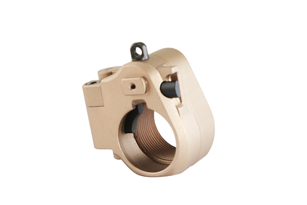 Adaptador para M16 Magorui Tático Dobrável Estoque - m4 Sr25 Série Gbb Aeg Caça Acessórios ar 5 Magorui tático ar dobrável estoque adaptador para
