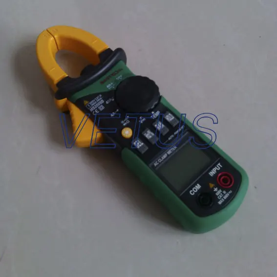 

MASTECH MS2008B Digtal Clamp Meter with Light Temp Frequency